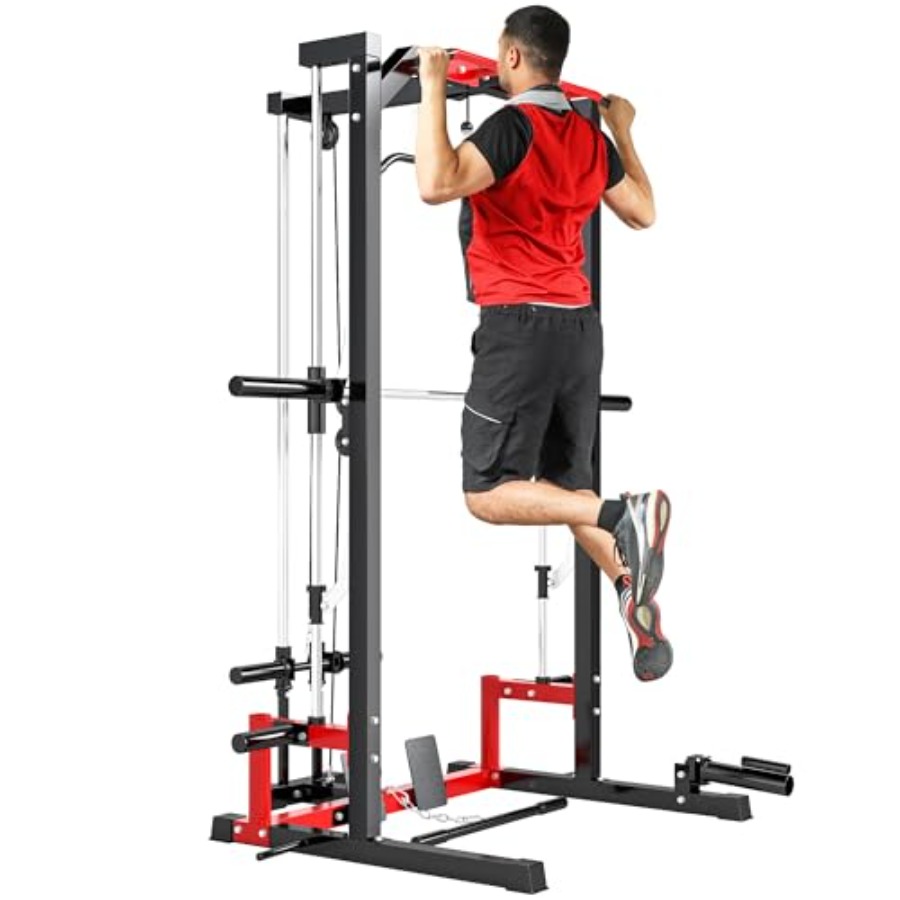 Pull Up Bar - Power Cage Smith Machine Multifunctionele Power