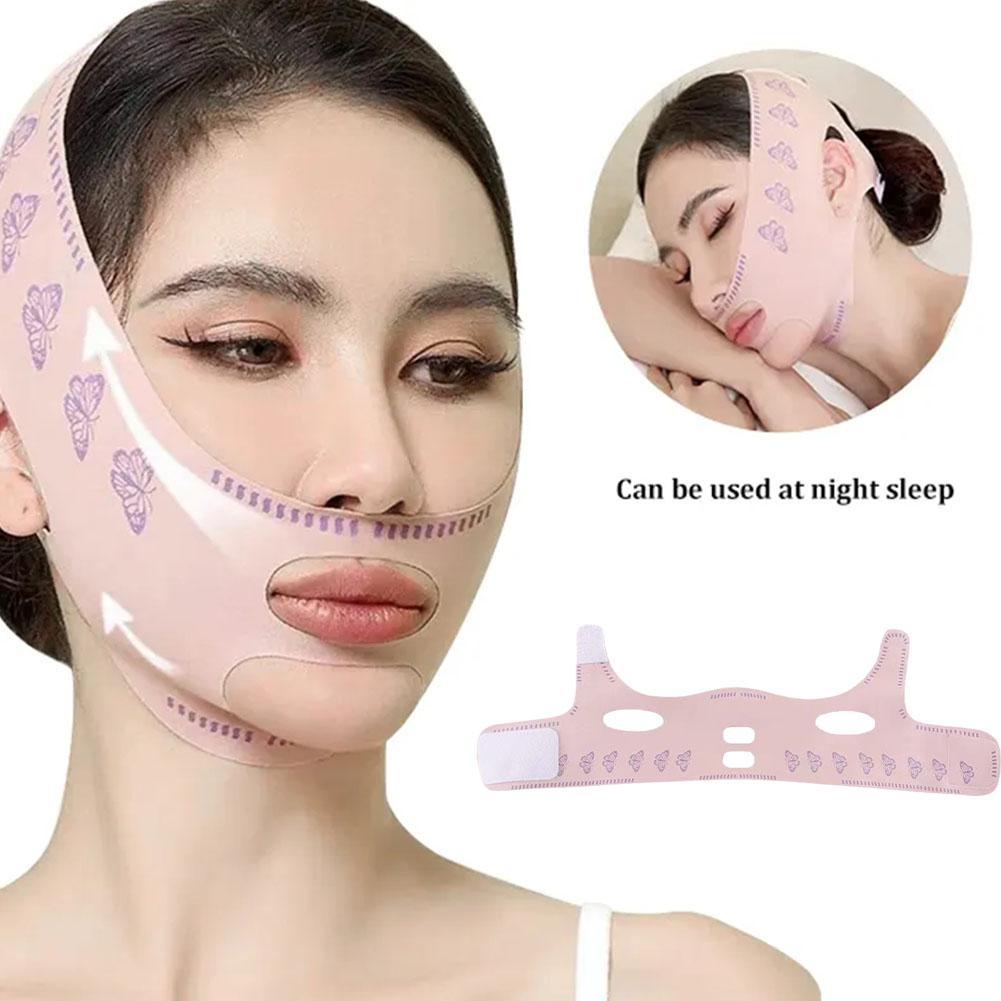 Lifting Belt - V Line Face Slimming Bandage, dubbele