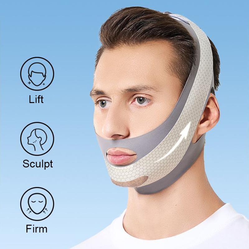 Lifting Belt - Dubbele Kin Gezichtsmasker Gezichtsverkleinerend Masker Afslankband