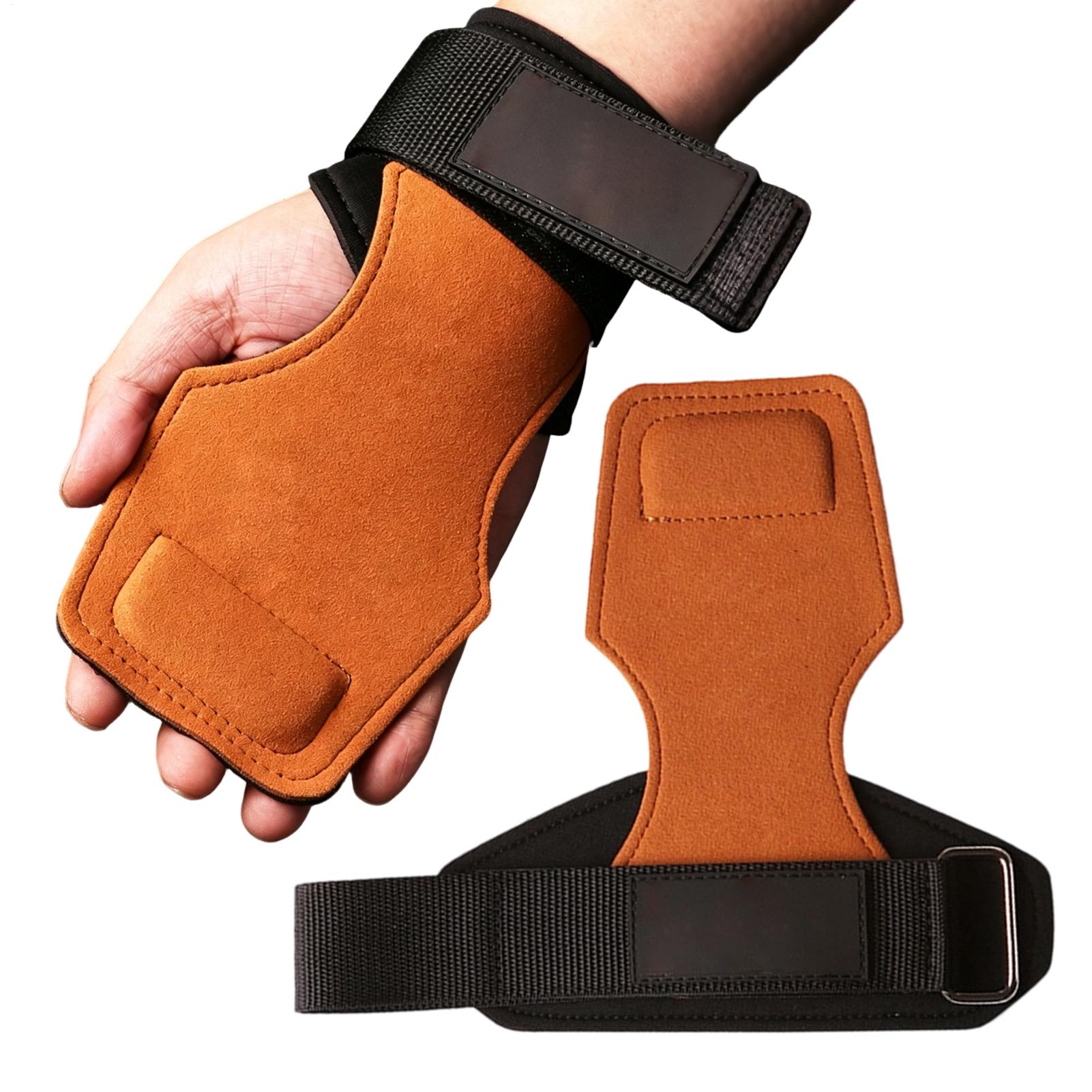 Weightlifting Gloves - Turnstanggrepen met polssteun, trainingshandschoenen, antislip pull-up