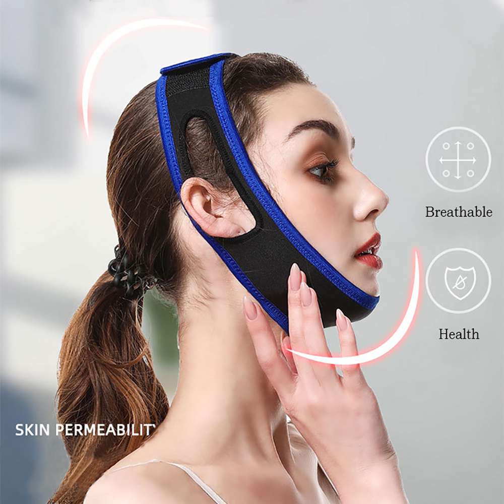 Lifting Belt - Gezicht Afslanken Bandage Herbruikbare V Lijn