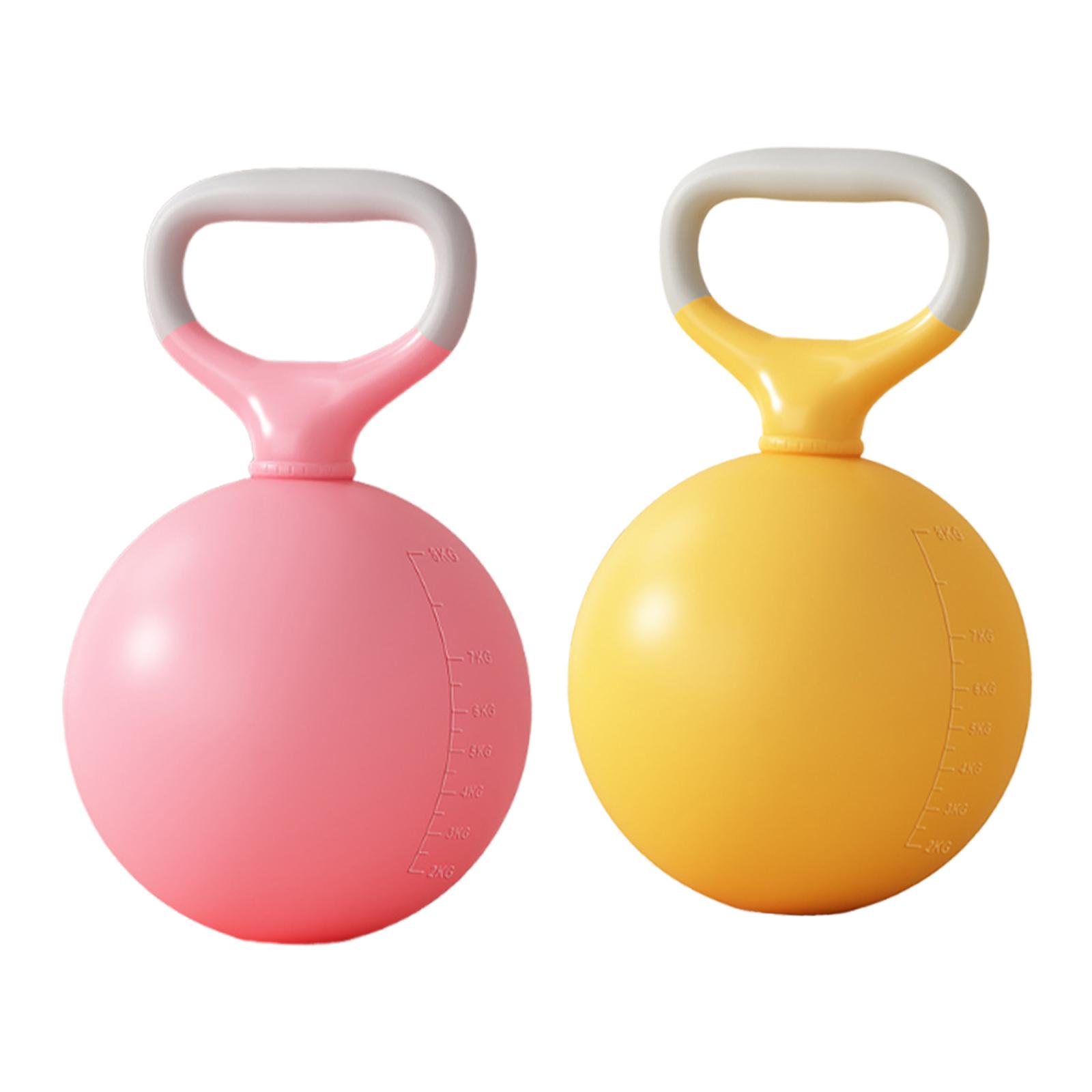 Kettlebell - Verstelbare zandzak kettlebell, zacht, draagbaar krachttrainingshulpmiddel