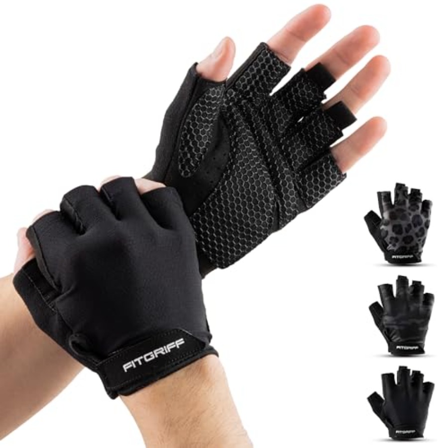 Weightlifting Gloves - ® Trainingshandschoenen met vulling voor mannen
