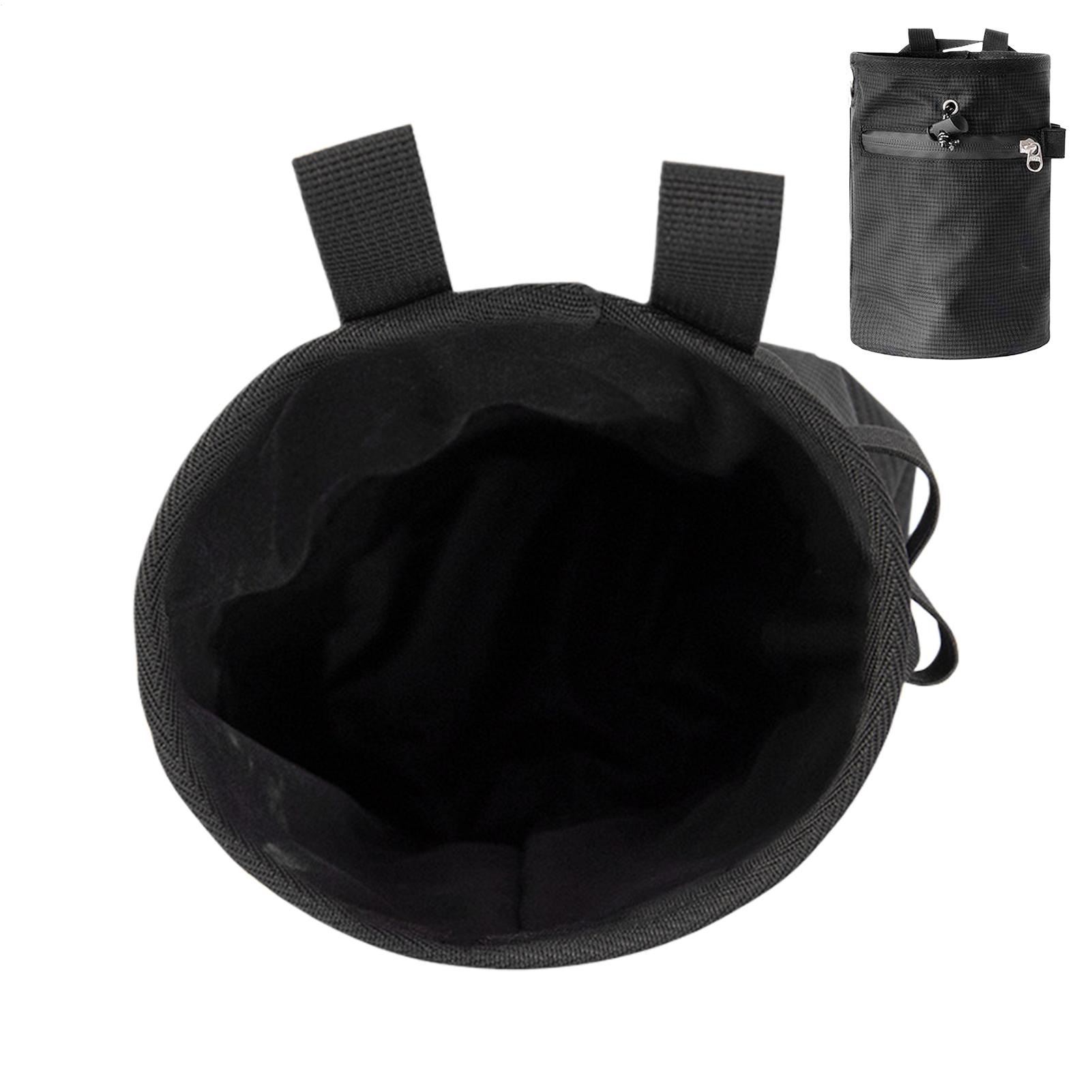 Chalk Bag - Klimkrijtzakken Waterdichte verstelbare heupriem Poederzakje Krijtzak