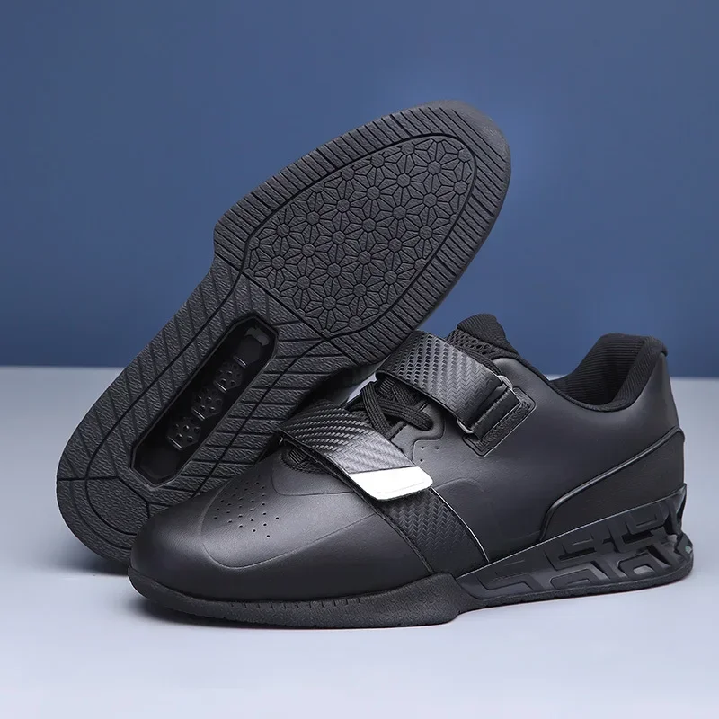 Weightlifting Shoes - Nieuwe Hook Loop Gym Gewichtheflaarzen voor