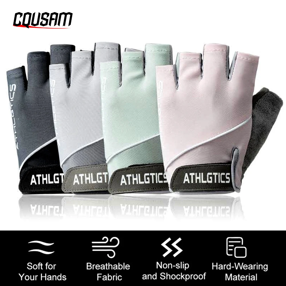 Weightlifting Gloves - 1 paar ademende trainingshandschoenen, gewichthefhandschoenen voor