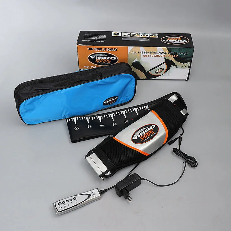 Crossfit Belt - Elektrische fitness afslankmassager taille trimmer riem