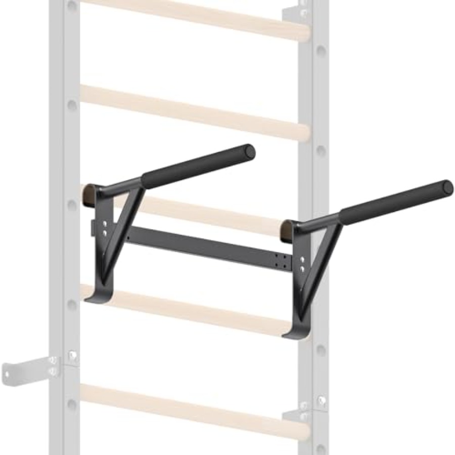 Pull Up Bar - Wandgemonteerde gymnastiekladder 2x2 Zweedse ladder met