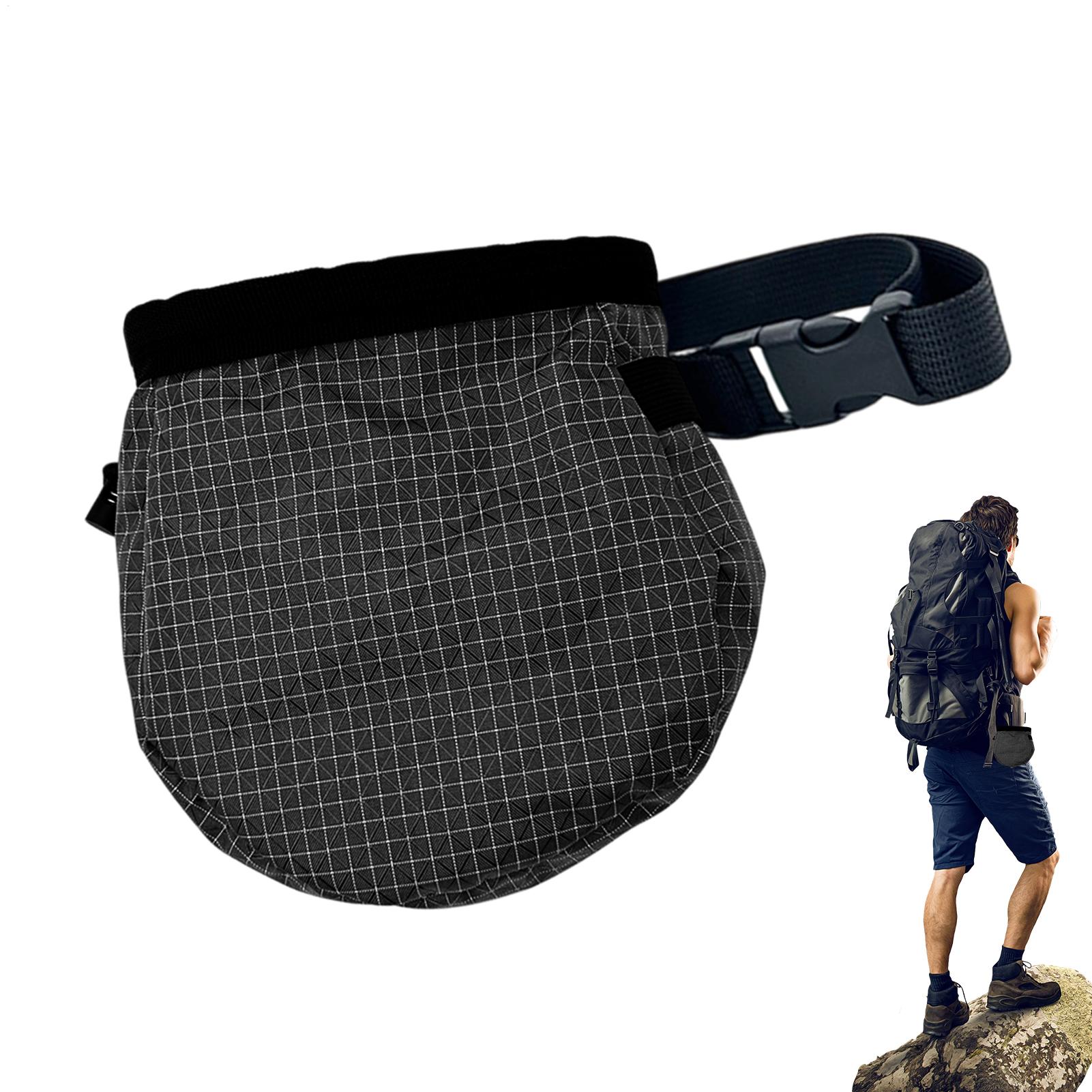 Chalk Bag - Waterdichte draagbare bouldering krijtzak met verstelbare
