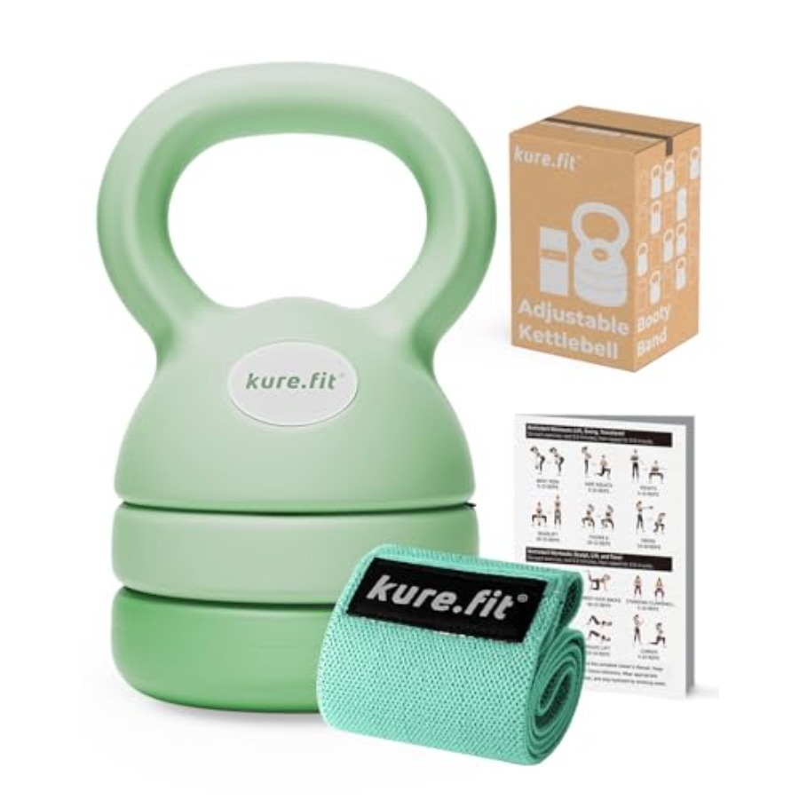 Kettlebell - Verstelbare Kettlebell voor thuisgebruik, gietijzer met