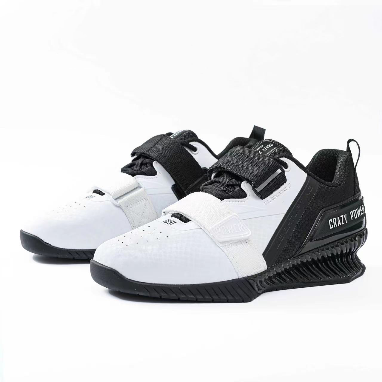 Weightlifting Shoes - Merk Crazy Power Dragon Patroon Gewichtheffen