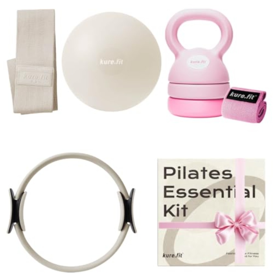 Kettlebell - Home Pilates Gebruik Roze Verstelbare Kettlebell