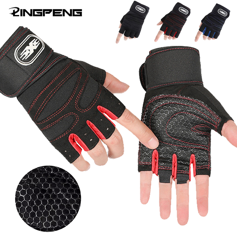 Weightlifting Gloves - Gymhandschoenen Fitness Gewichthefhandschoenen Body Building Training
