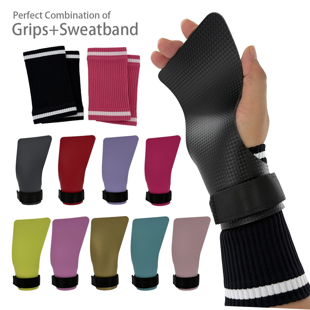 Wrist Wraps - Perfecte combinatie van carbon handgrepen en