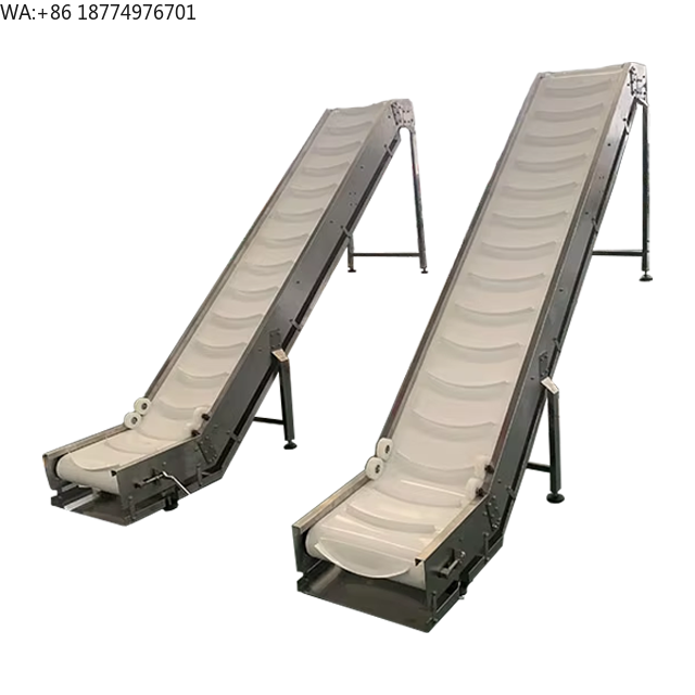 Lifting Belt - Voedselveilige emmerlift, automatische bandtransport, industriële lift
