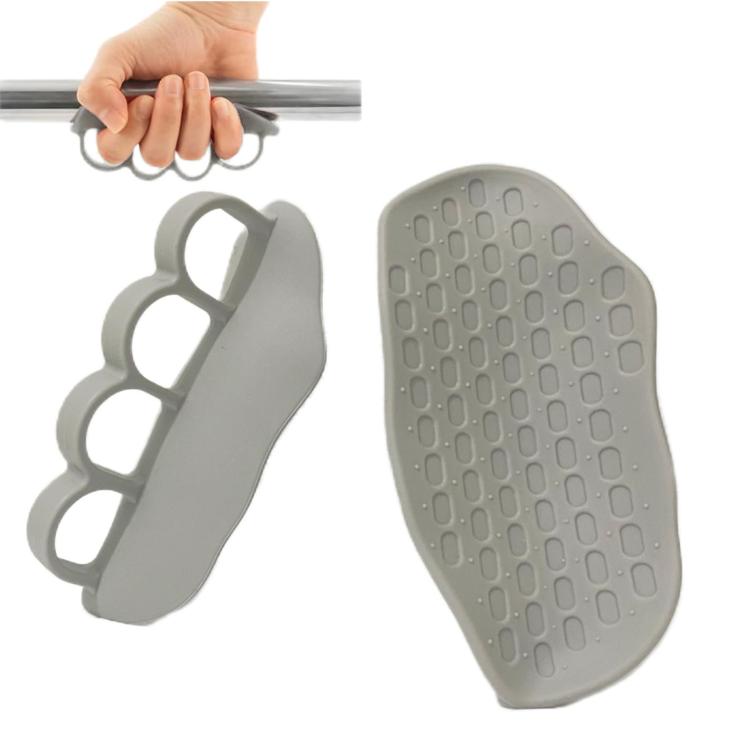 Weightlifting Gloves - Verbeterde antislip grips voor gewichtheffen, pull-ups,