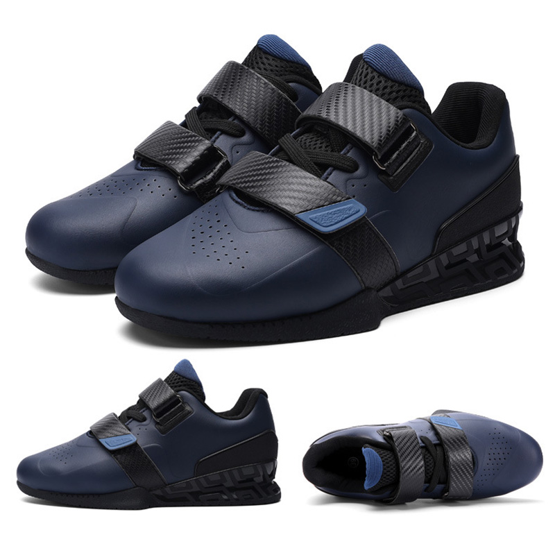 Weightlifting Shoes - Nieuwe Haak Lus Gym Gewichtheflaarzen Voor