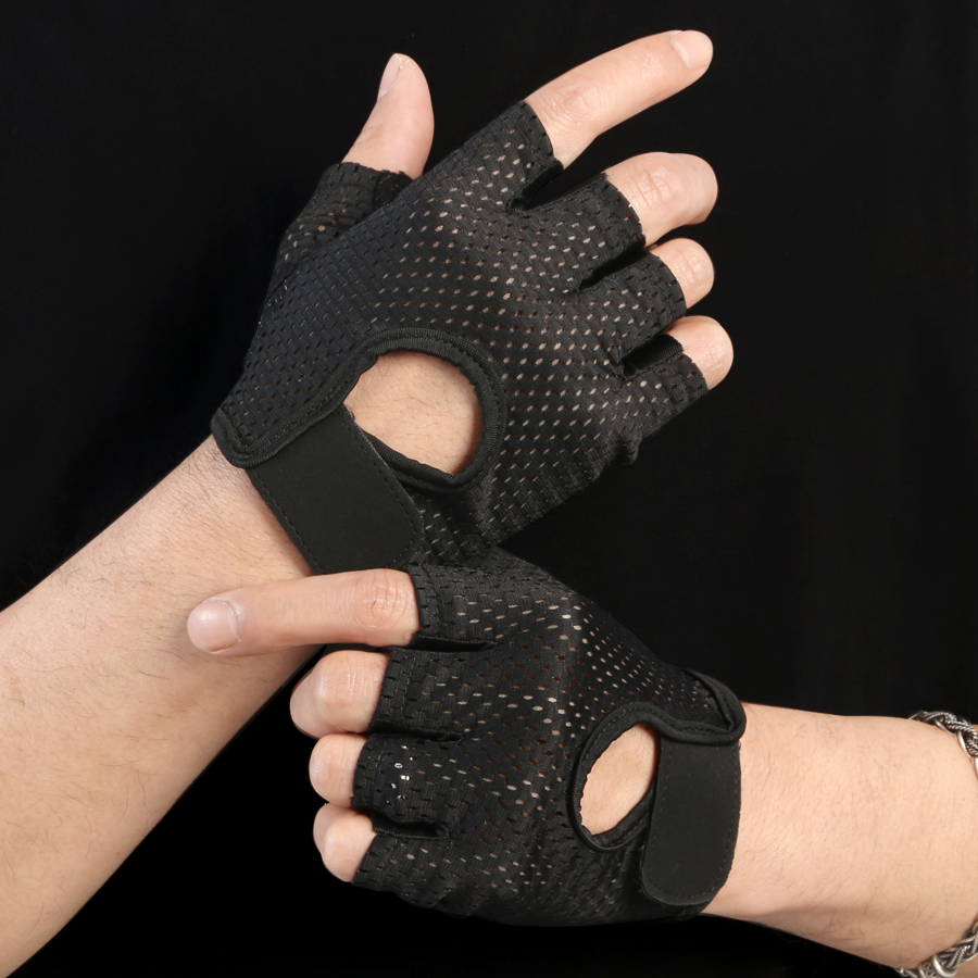 Weightlifting Gloves - Gewichthefhandschoenen Volledige handpalmbescherming, trainingshandschoenen voor sportschool,