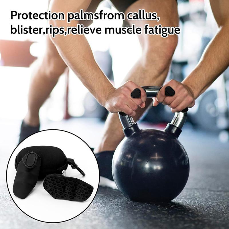 Weightlifting Gloves - 2 Stuks Gym Grips Anti-Slip Grip