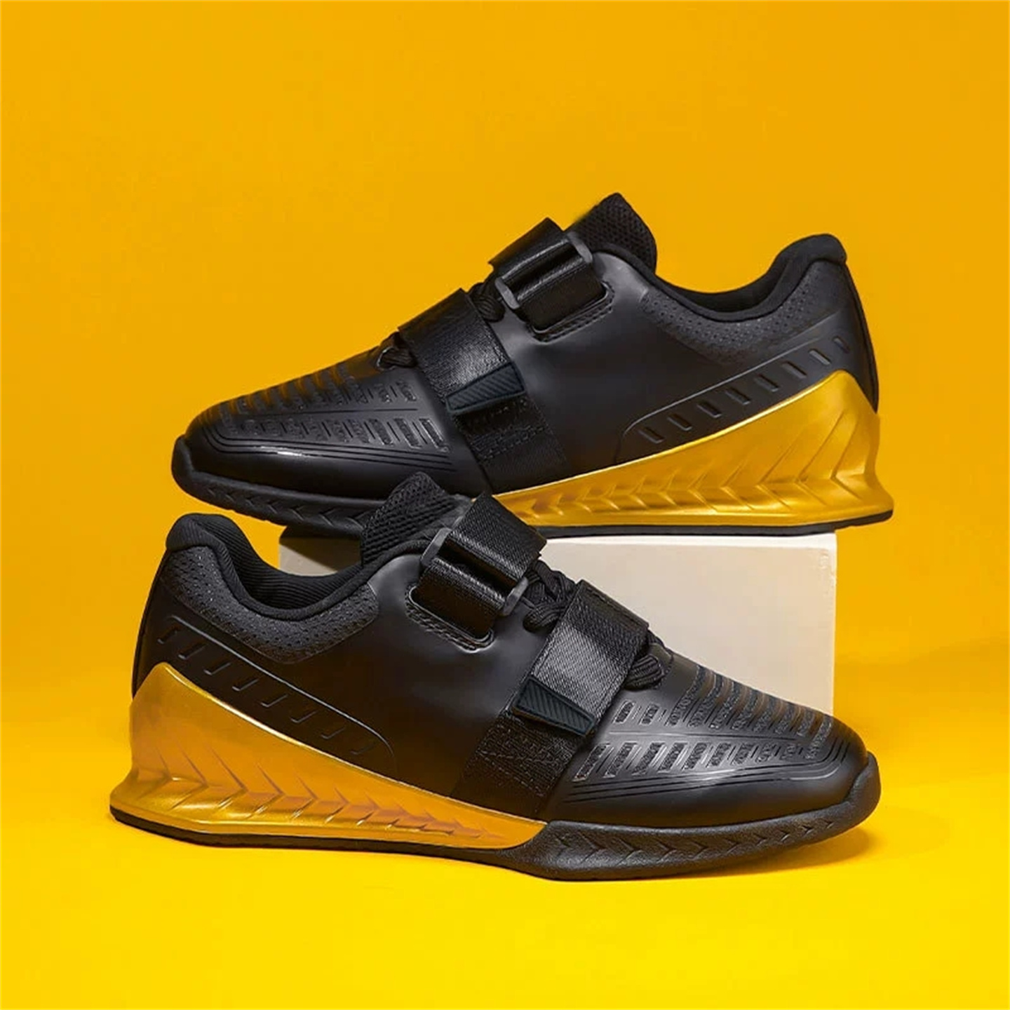 Weightlifting Shoes - Professionele Herenschoenen voor Squats & Gewichtheffen: