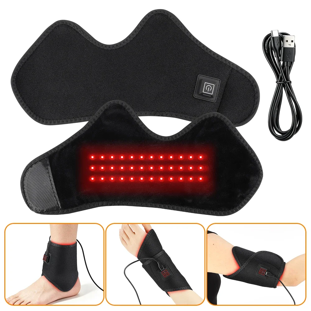 Wrist Wraps - Verwarmende enkelbandage met rood licht 36