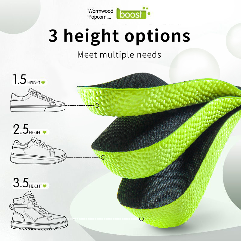 Weightlifting Shoes - Traagschuim Hoogte Toename Inlegzolen voor Mannen