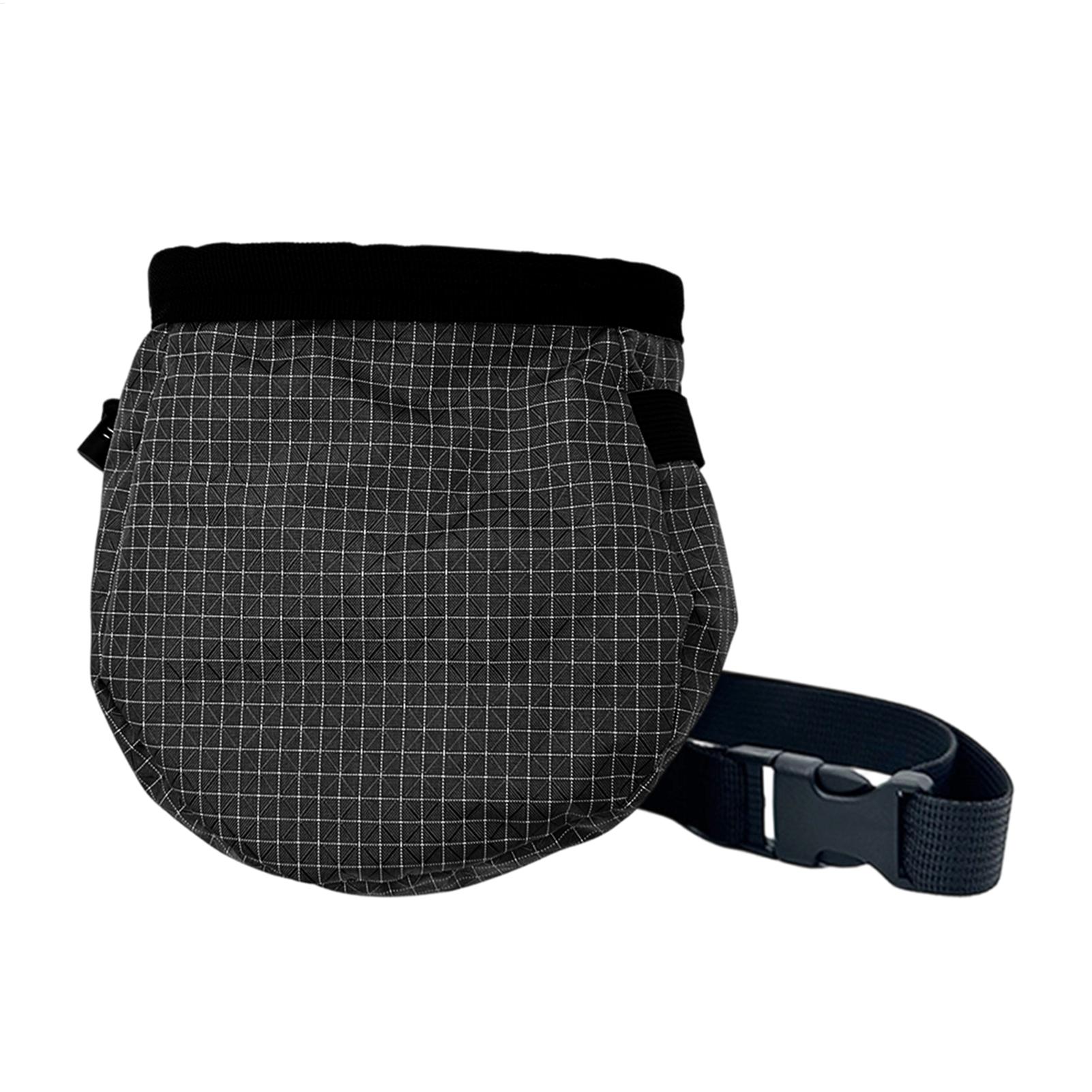 Chalk Bag - Verstelbare riem Klimkrijtzak Waterdicht Lichtgewicht Draagbaar