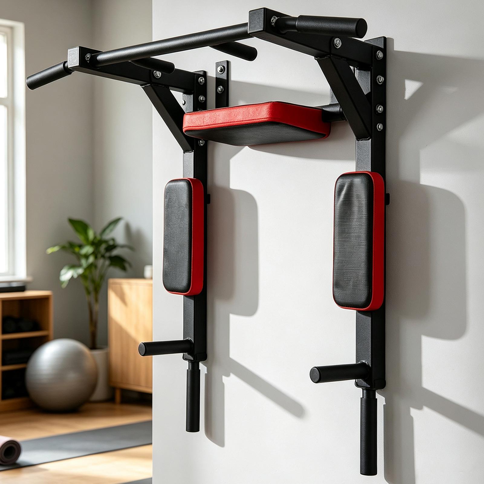 Pull Up Bar - Wandmontage Pull-up Bar Fitness Horizontale Bar