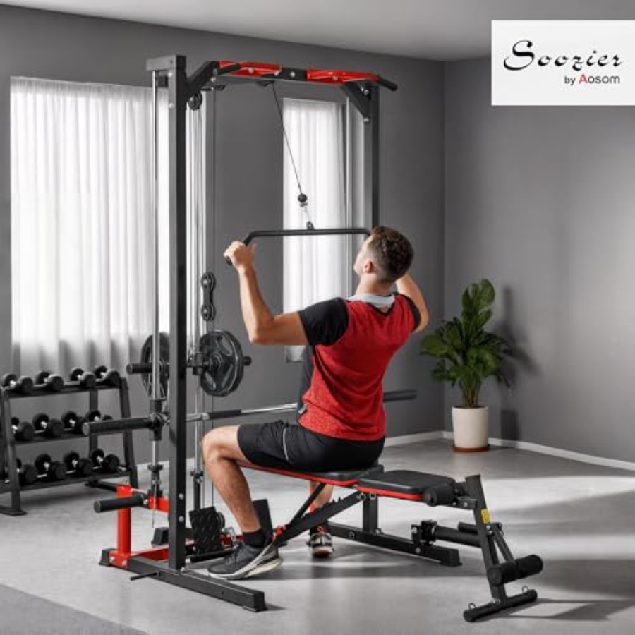 Power Cage Smith Machine Multi - Pull Up Bar recensie en prijs