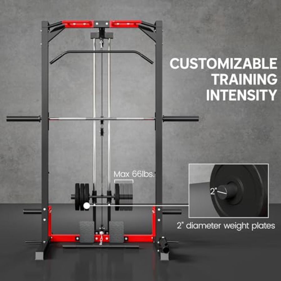 Power Cage Smith Machine Multi - Pull Up Bar recensie en prijs