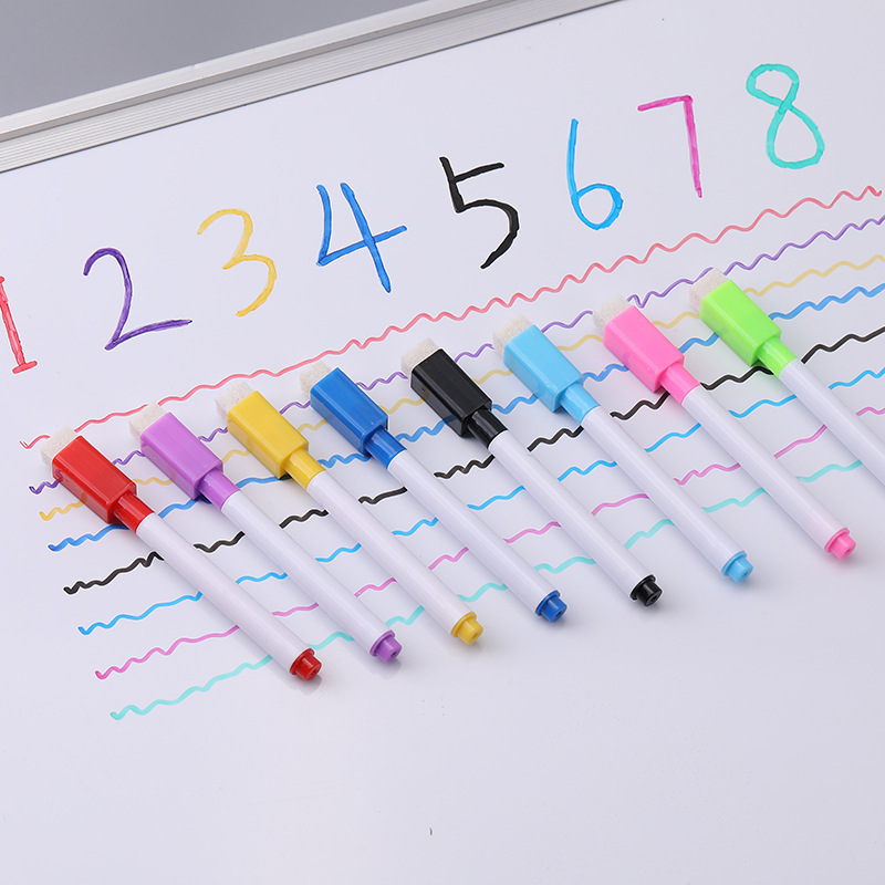 8 kleuren uitwisbare magnetisc - Chalk Bag recensie en prijs