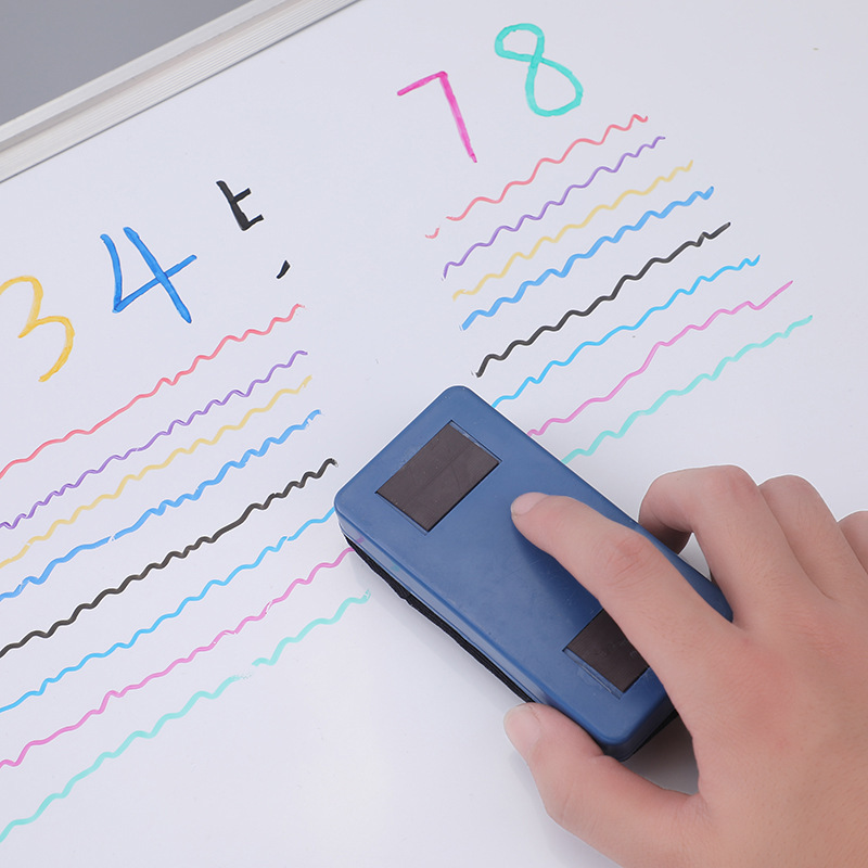 8 kleuren uitwisbare magnetisc - Chalk Bag recensie en prijs