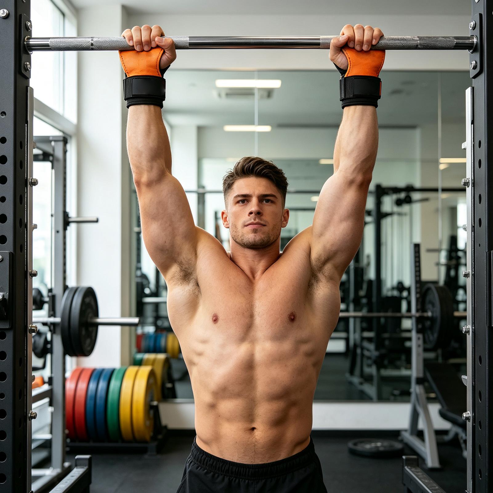 Turnstanggrepen met polssteun, - Weightlifting Gloves recensie en prijs