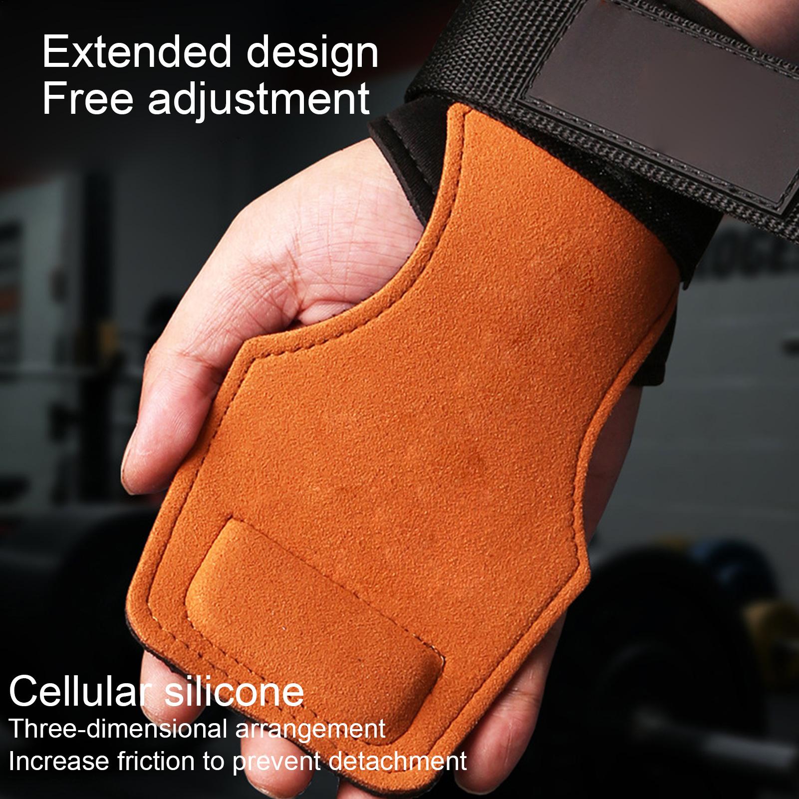 Turnstanggrepen met polssteun, - Weightlifting Gloves recensie en prijs