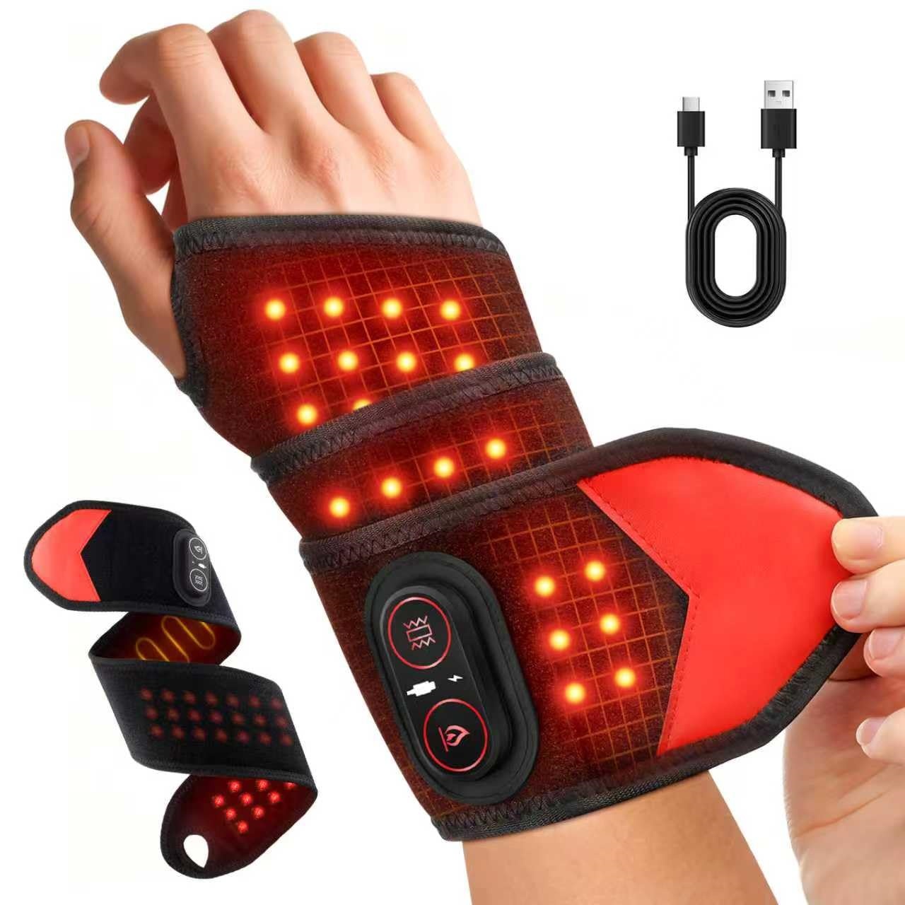 Draagbare roodlichttherapie-wr - Wrist Wraps recensie en prijs