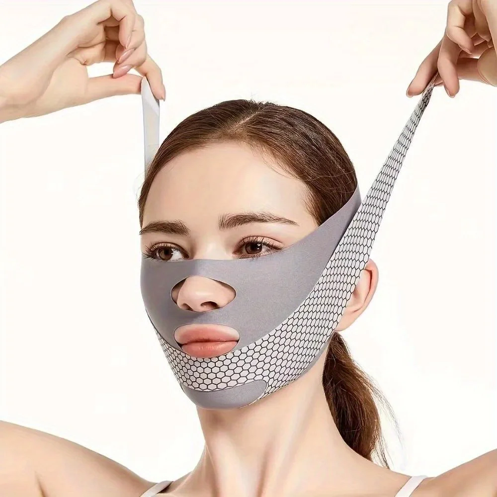 1pc Gezicht Afslanken Bandage  - Lifting Belt recensie en prijs