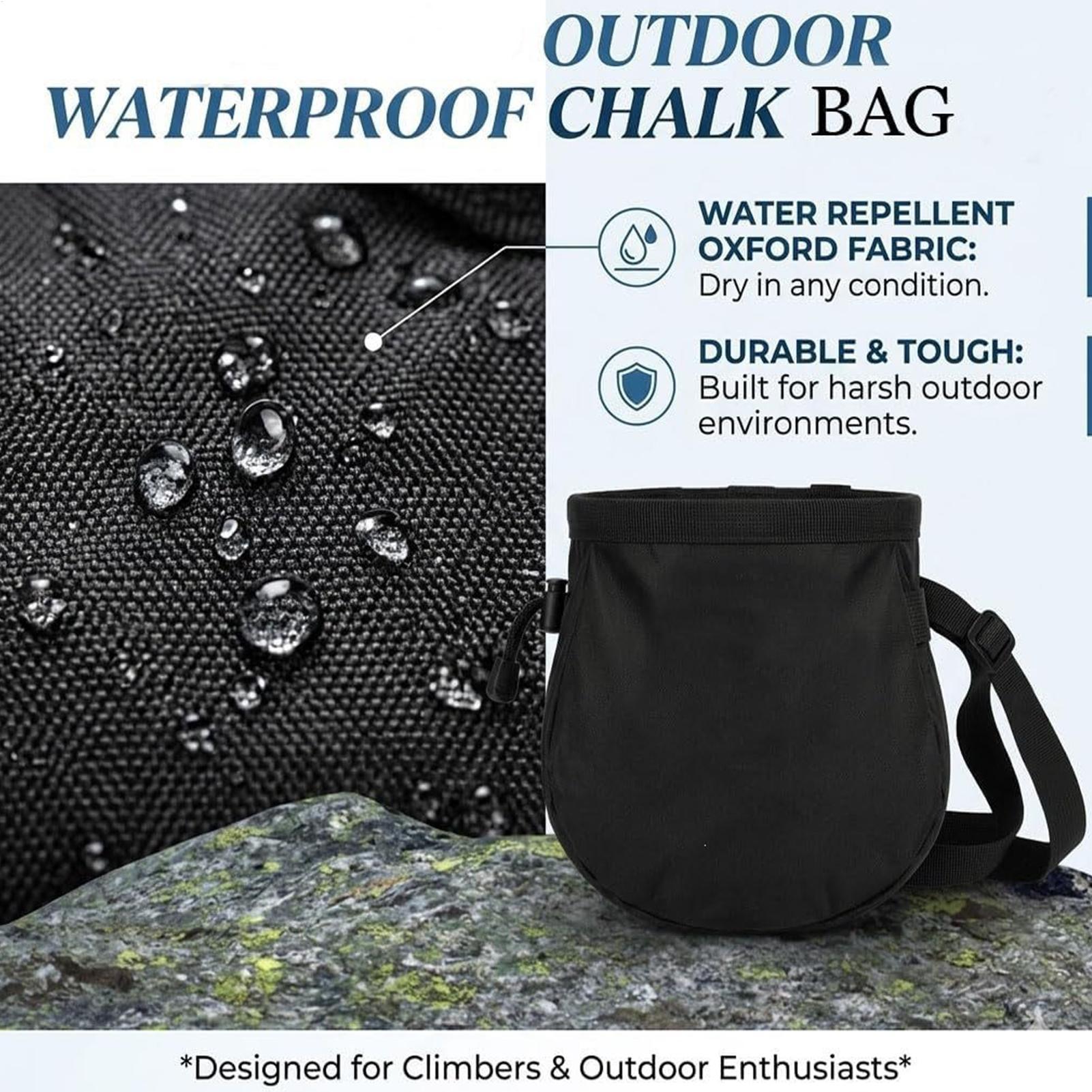Klimkrijtzak Waterdichte tas m - Chalk Bag recensie en prijs