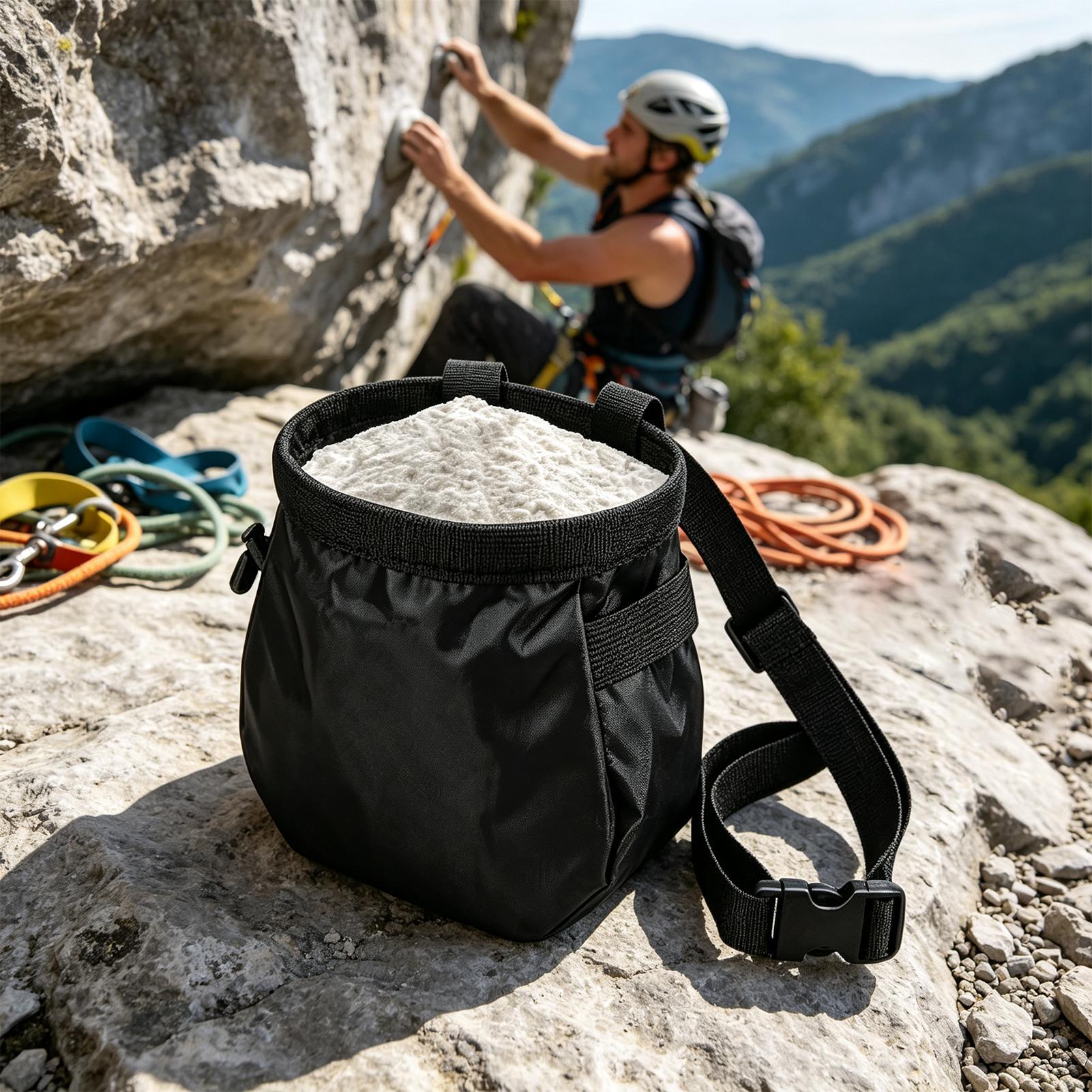 Klimkrijtzak Waterdichte tas m - Chalk Bag recensie en prijs