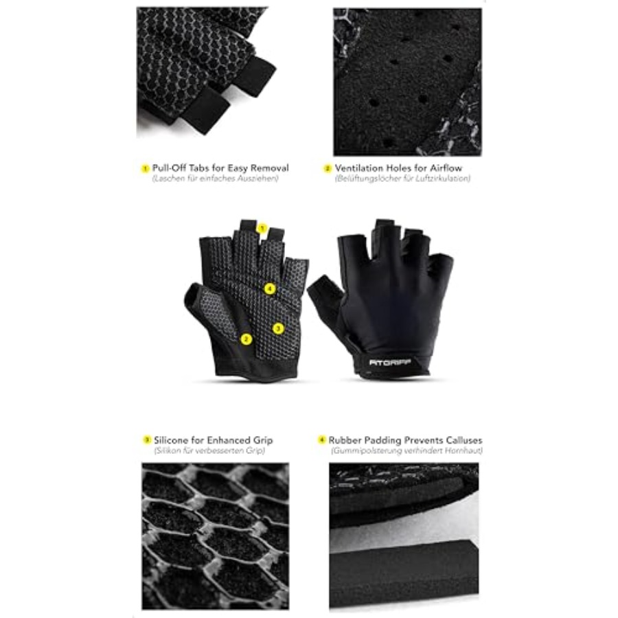®   Trainingshandschoenen met  - Weightlifting Gloves recensie en prijs