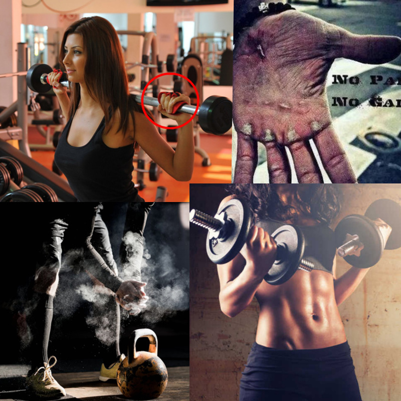 Fitness Mannen Vrouwen Handsch - Weightlifting Gloves recensie en prijs