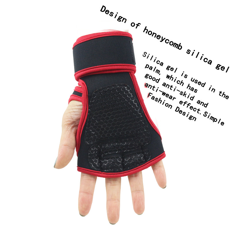 Fitness Mannen Vrouwen Handsch - Weightlifting Gloves recensie en prijs