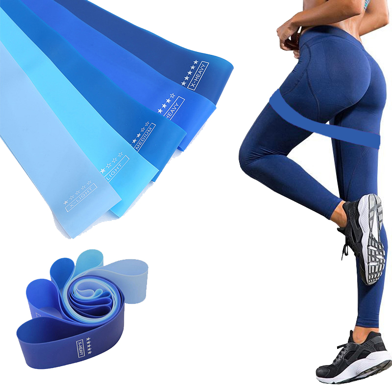 Draagbare elastische weerstand - Crossfit Belt recensie en prijs