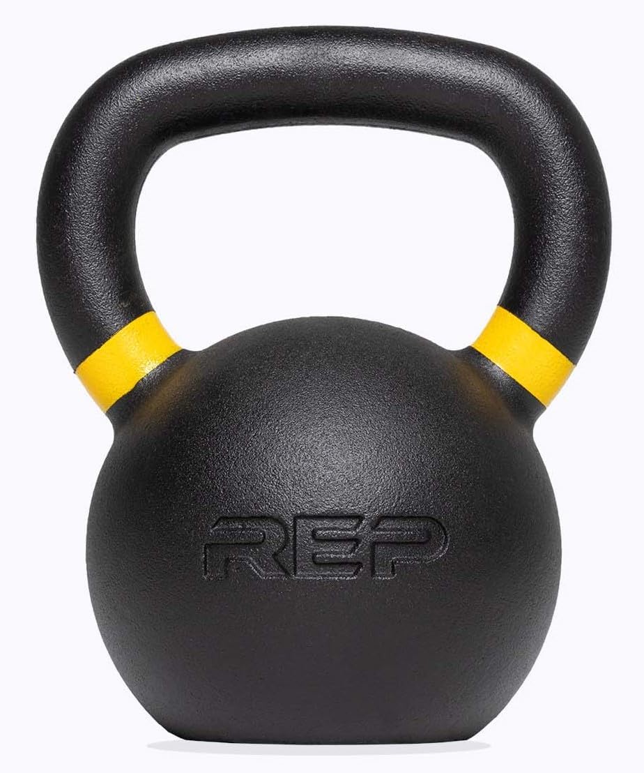 Gietijzeren Kettlebell Set en  - Kettlebell recensie en prijs