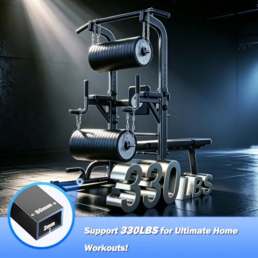 Power Tower Pull Up Bar Statio - Pull Up Bar recensie en prijs
