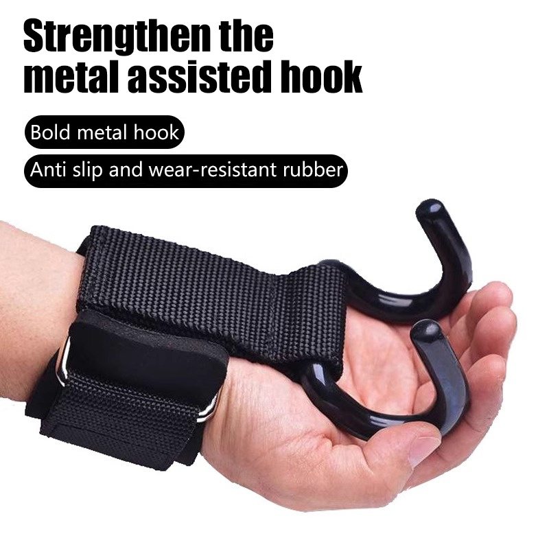 【F】2 stuks gewichthefhaken, ha - Weightlifting Gloves recensie en prijs