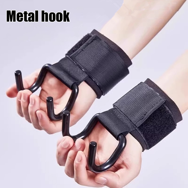 【F】2 stuks gewichthefhaken, ha - Weightlifting Gloves recensie en prijs