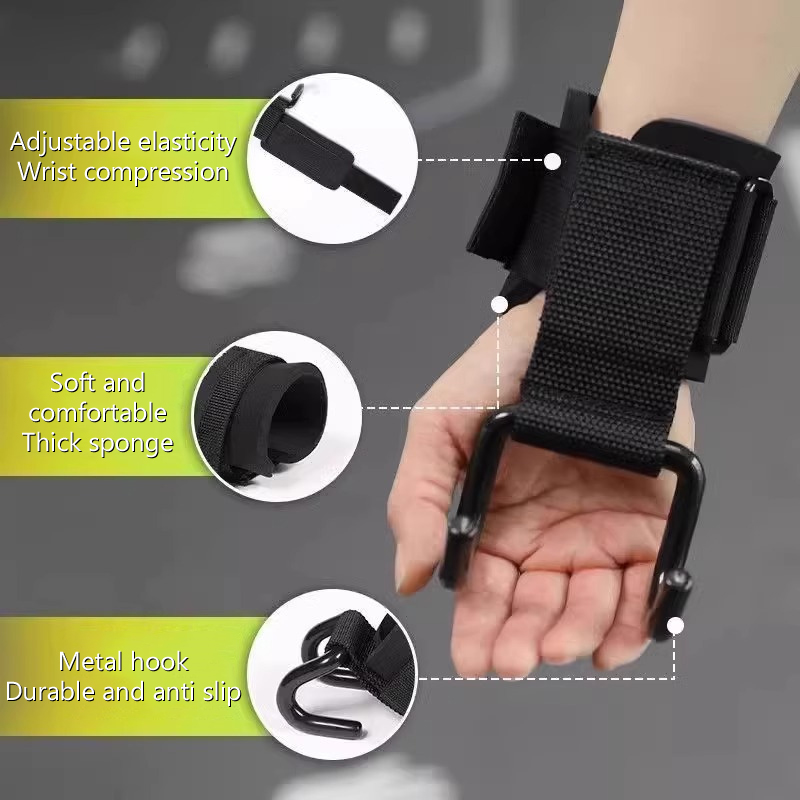【F】2 stuks gewichthefhaken, ha - Weightlifting Gloves recensie en prijs