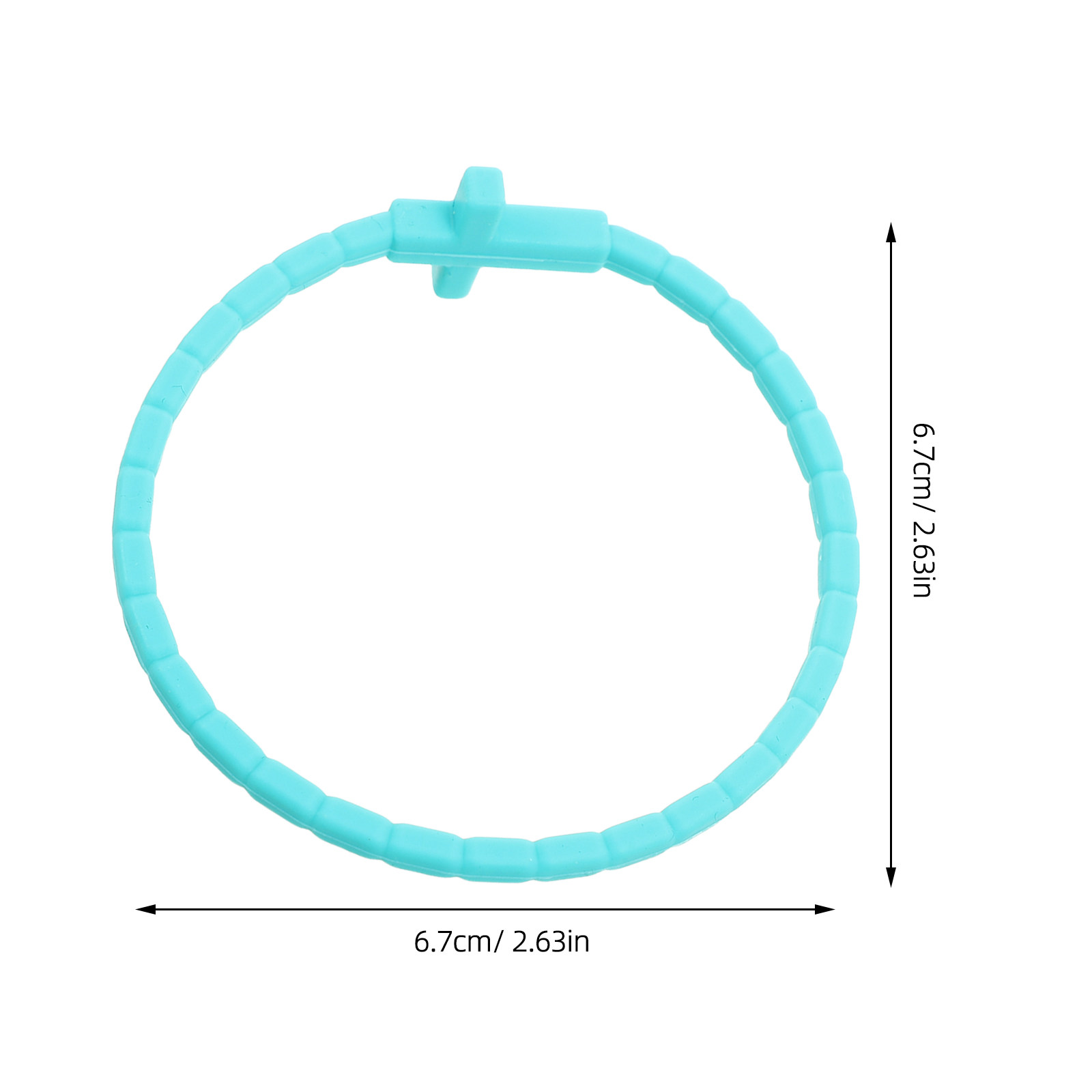 12 stuks siliconen kruisarmban - Crossfit Event recensie en prijs