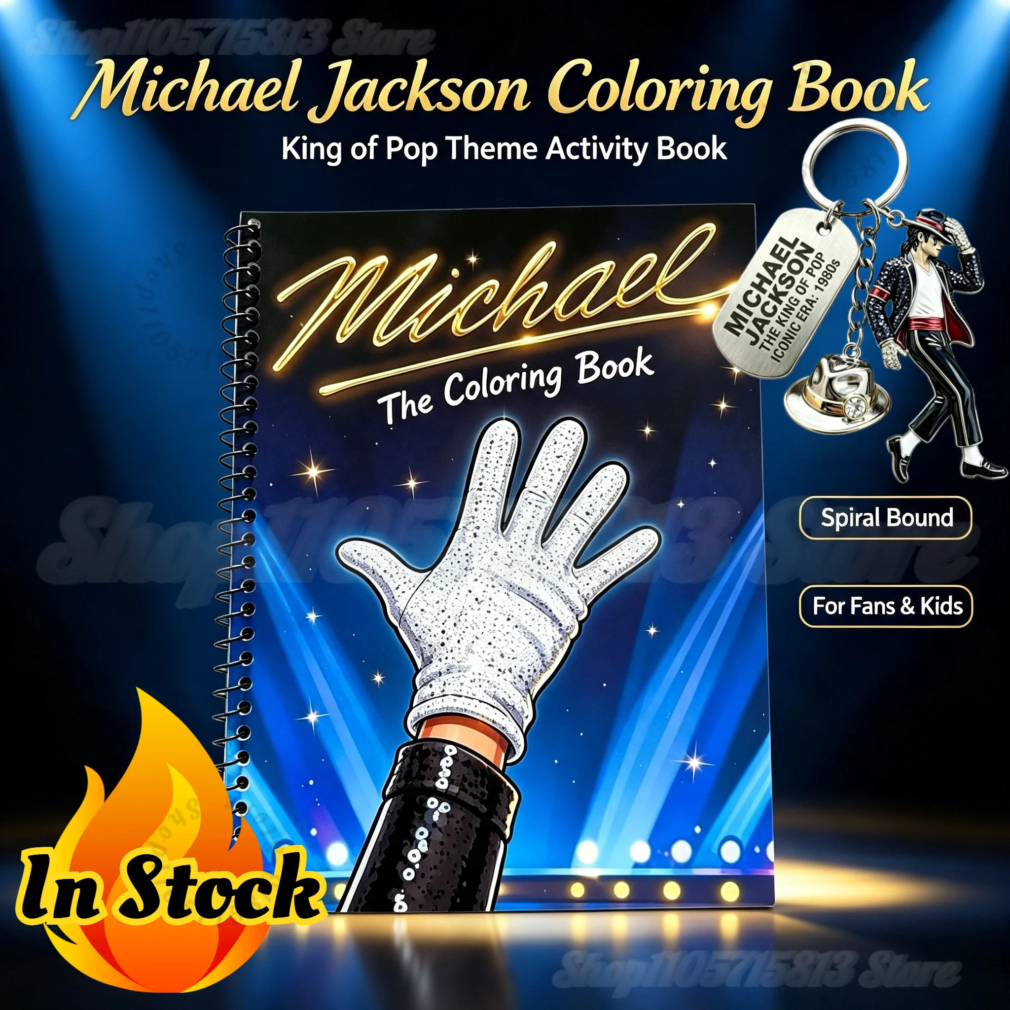 2026 Michael Jackson: het kleu - Chalk Bag recensie en prijs