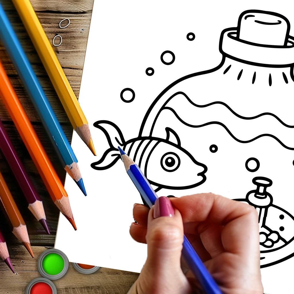 Kleurboek Magic Jar voor volwa - Chalk Bag recensie en prijs